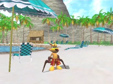 TY the Tasmanian Tiger screen shot game playing
